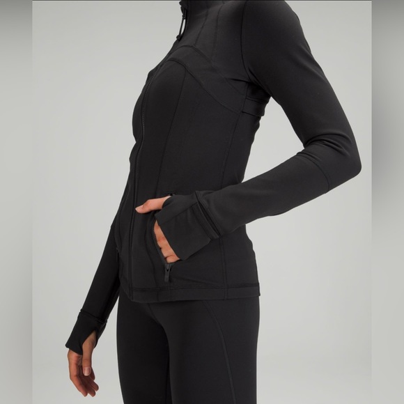 NWT Lululemon Define Jacket Luon Size 12 in Black - Picture 2 of 11